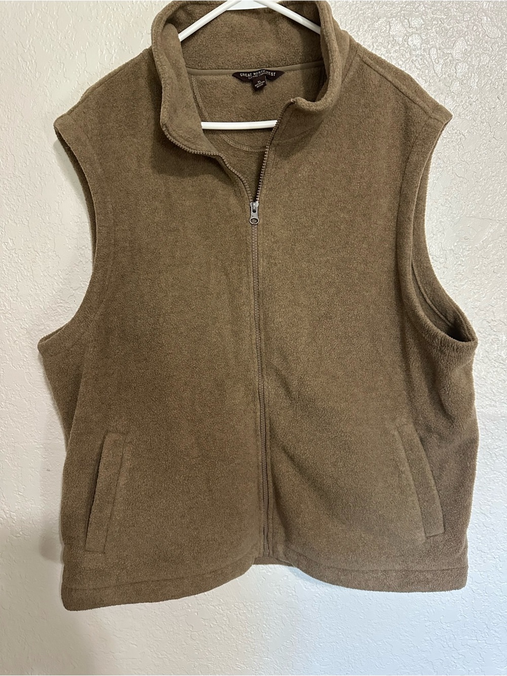 Men’s Fleece Vest